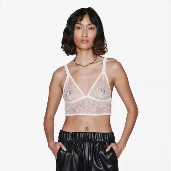 Anine Bing Other - Anine Bing Lace Bralette N112-20